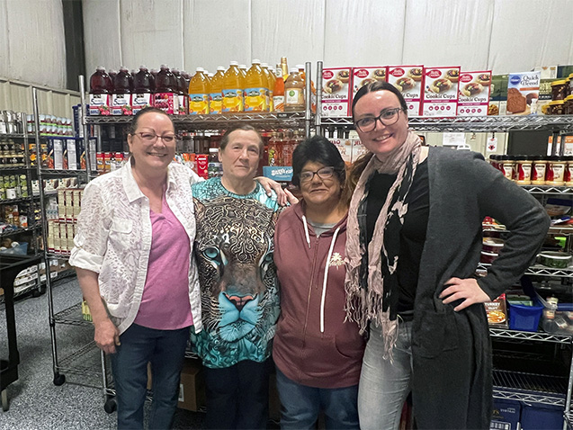 St. Vincent de Paul of Kenosha Food Pantry Staff